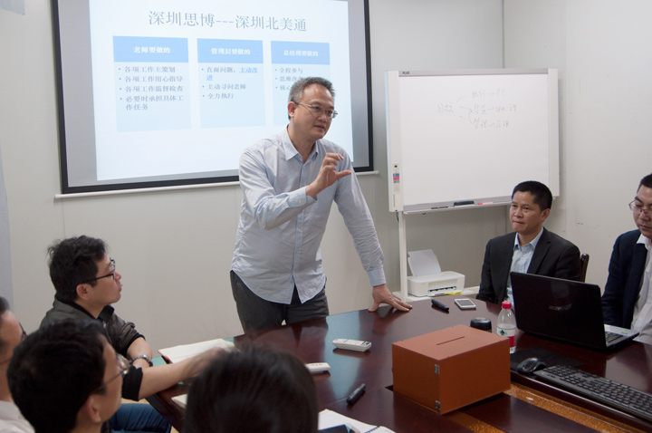 年度經(jīng)營計劃與全面預算管理,經(jīng)營企業(yè),深圳北美通科技項目,思博企業(yè)管理咨詢,北美通總經(jīng)理